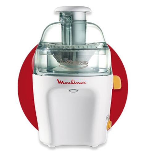 MOULINEX Centrifuga compatta Moulinex JU2000 con separatore scorie